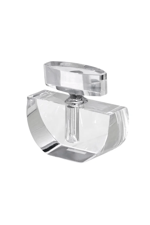 Perfumeiro Decorativo Em Cristal Transparente