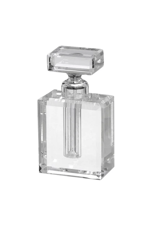 Perfume Decorativo de Cristal Transparente
