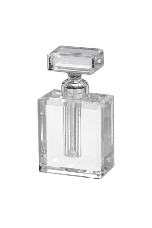 perfumeiro cristal quadrado
