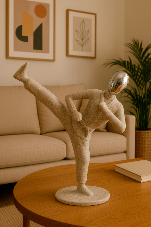 escultura karate 1
