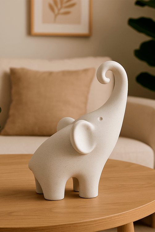 escultura de elefante 2