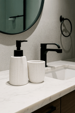 Conjunto de Banheiro em Ceramica 2 Pecas