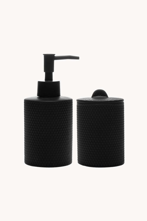 Conjunto para Banheiro em Cerâmica 2 Peças
