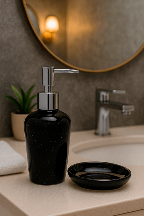 Conjunto para Banheiro em Ceramica 2 Pecas