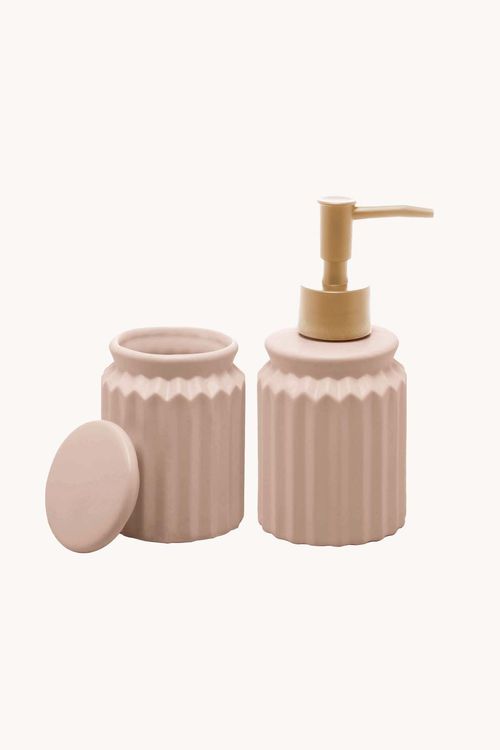 Conjunto para Banheiro em Cerâmica 2 Peças