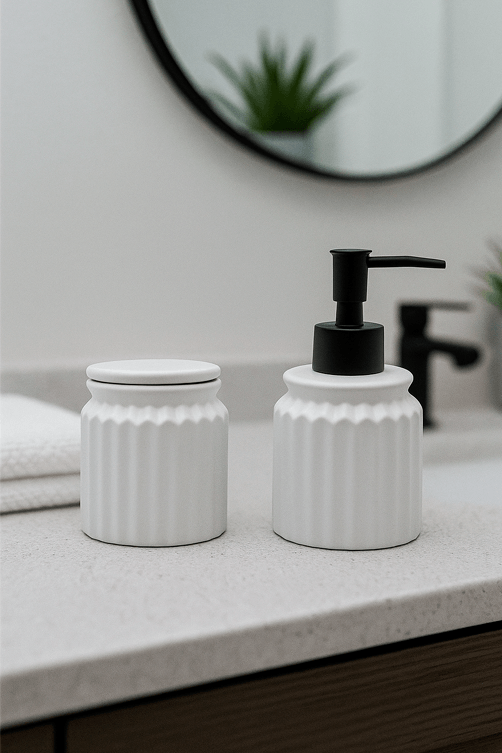 Conjunto para Banheiro em Ceramica 2 Pecas4