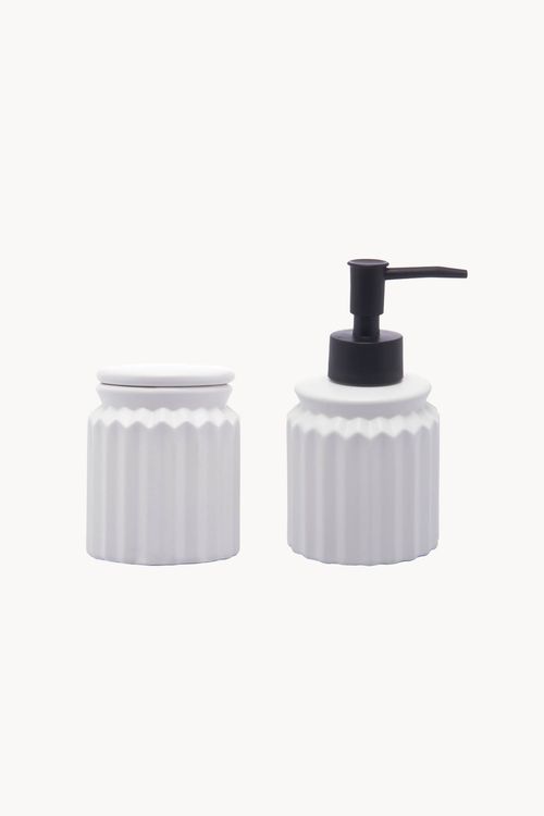 Conjunto para Banheiro em Cerâmica 2 Peças