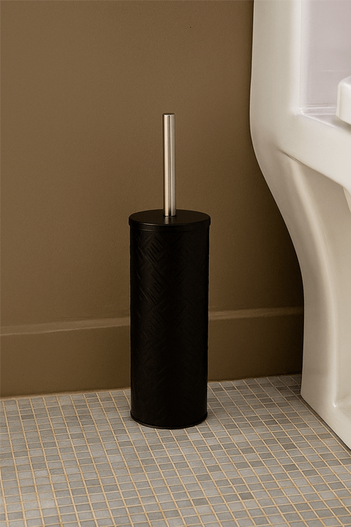 Escova Sanitária com Suporte Mosaic em Metal