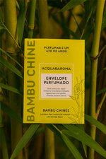 Envelope Perfumado Bambu Chines Tamanho p