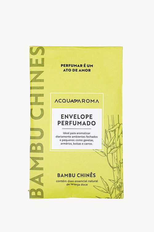Envelope Perfumado Bambu Chinês Tamanho p