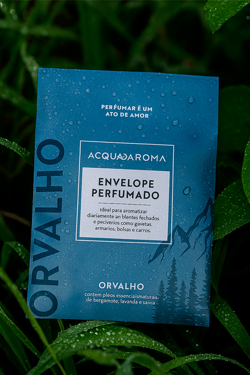 Envelope Perfumado Orvalho Tamanho P
