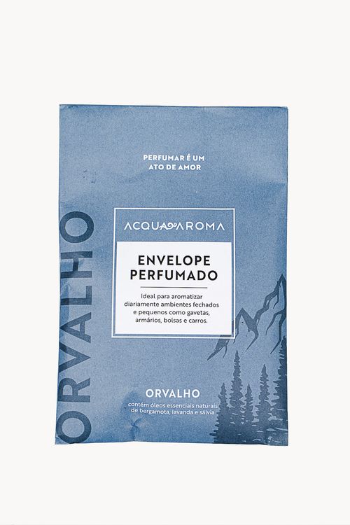 Envelope Perfumado Orvalho Tamanho P