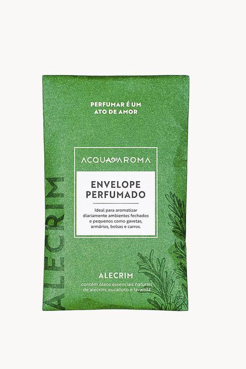 Envelope Perfumado alecrim Tamanho P