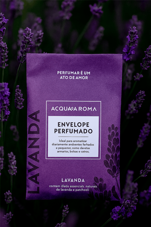 Envelope Perfumado Lavanda Tamanho P