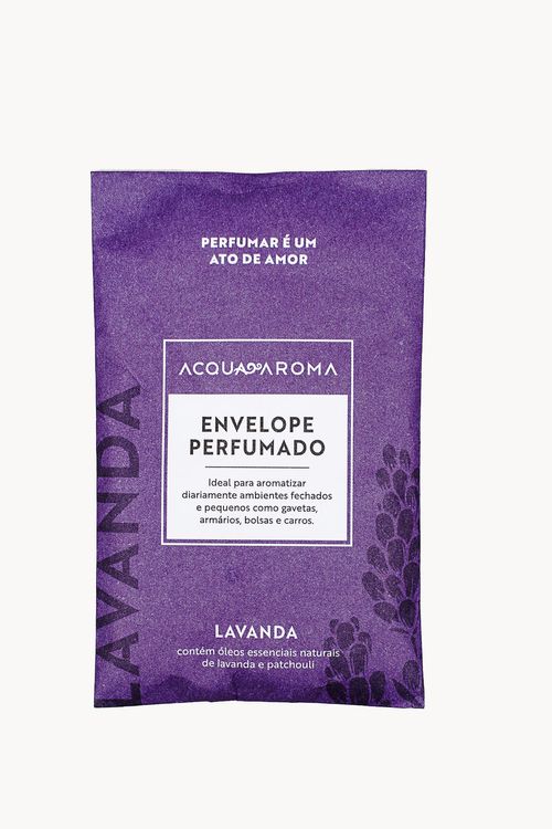 Envelope Perfumado Lavanda Tamanho P