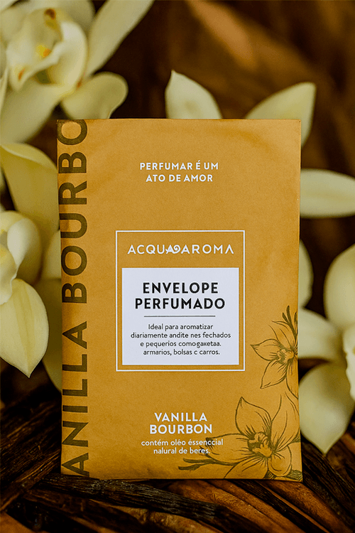Envelope Perfumado Vanilla Bourbon Tamanho P