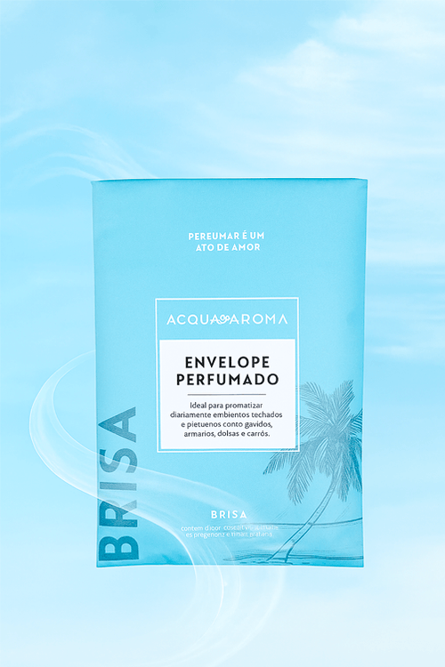 Envelope Perfumado Brisa Tamanho M