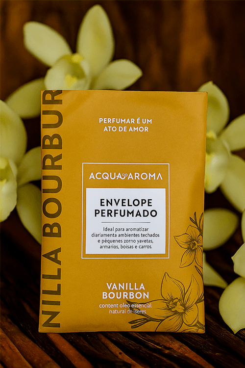 Envelope Perfumado Vanilla Bourbon Tamanho M