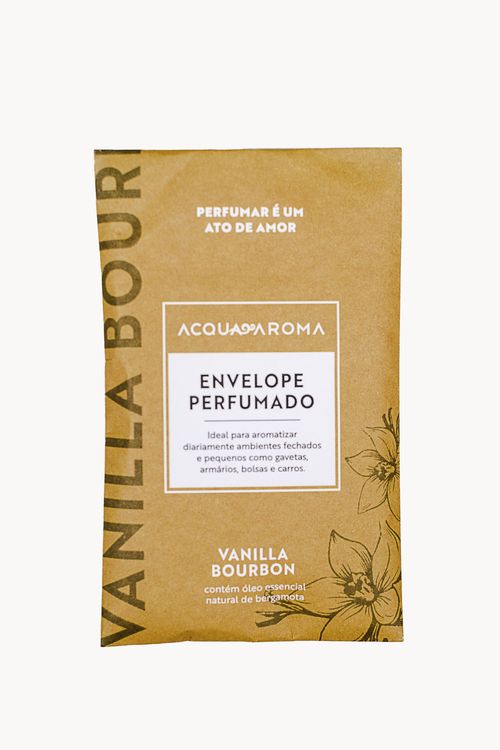Envelope Perfumado Vanilla Bourbon Tamanho M