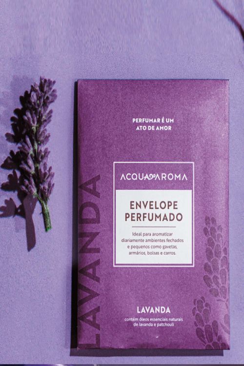 Envelope Perfumado Lavanda Tamanho M