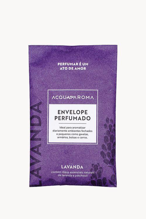 Envelope Perfumado Lavanda Tamanho M