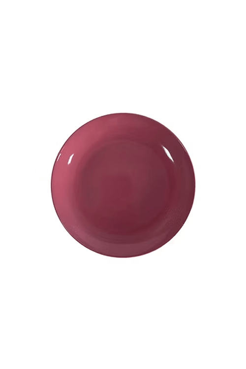 Prato de Sobremesa M Match Porcelana Goiaba