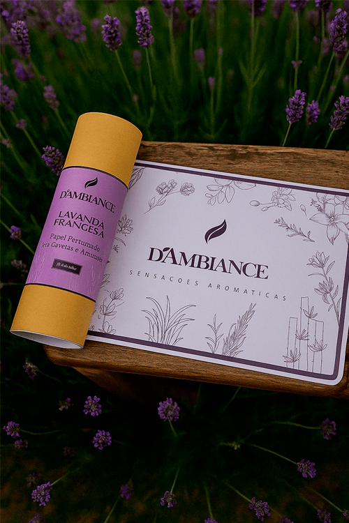 Papel para Gavetas e Armários D'Ambiance