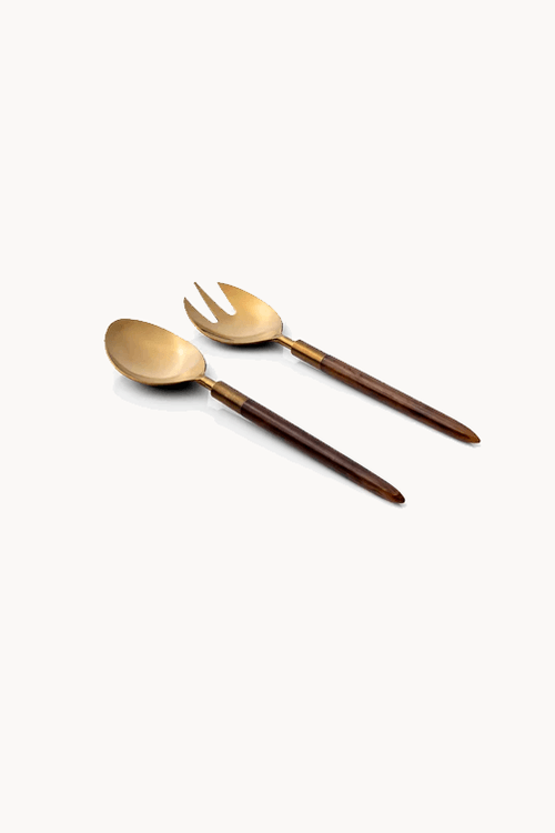 Conjunto de Talheres para Salada 2 Peças Garbo Ilhéus