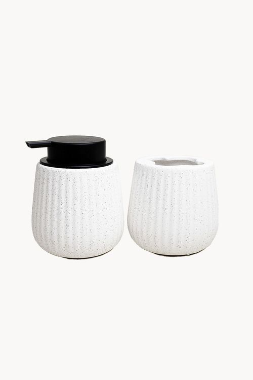 Conjunto de Banheiro em Cerâmica 2 Peças
