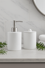 Conjunto para Banheiro em Ceramica 2 Pecas