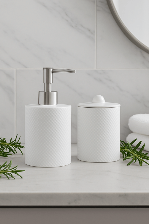 Conjunto para Banheiro em Ceramica 2 Pecas