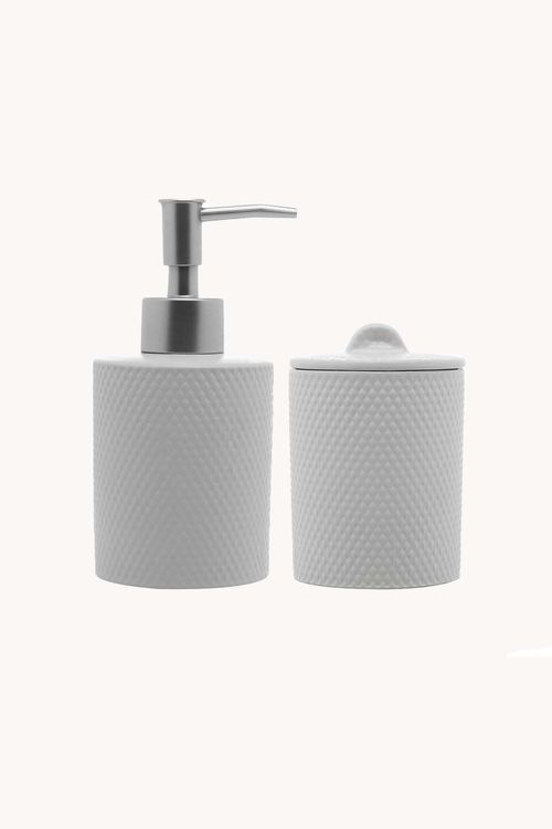 Conjunto para Banheiro em Cerâmica  2 Peças