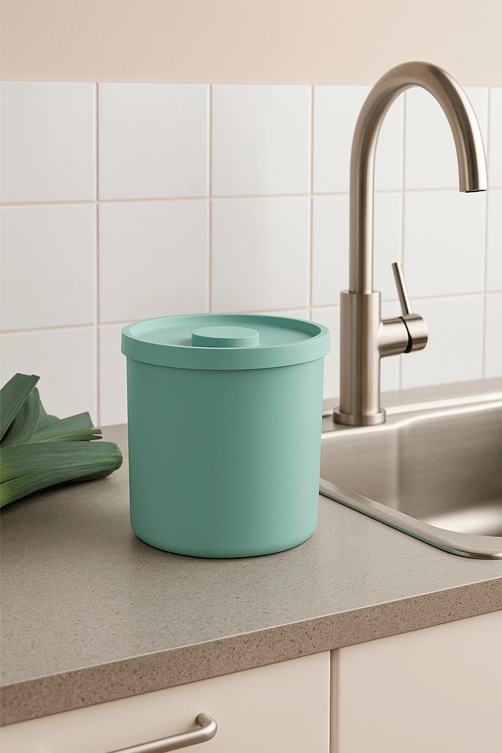 Lixeira Bold com Tampa 6l