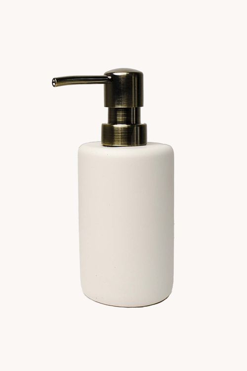 Porta Sabonete Liquido em Cimento 210ml