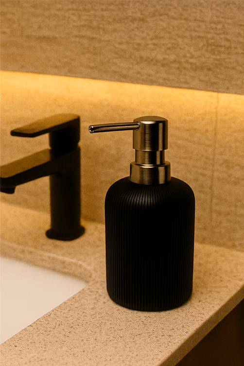 Porta Sabonete Liquido em Poliresina 260ml