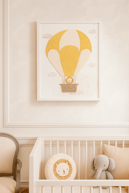 Quadro-Balao-3D-em-Madeira