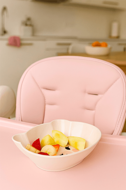 Bowl em Melamina Ursinho Rosa