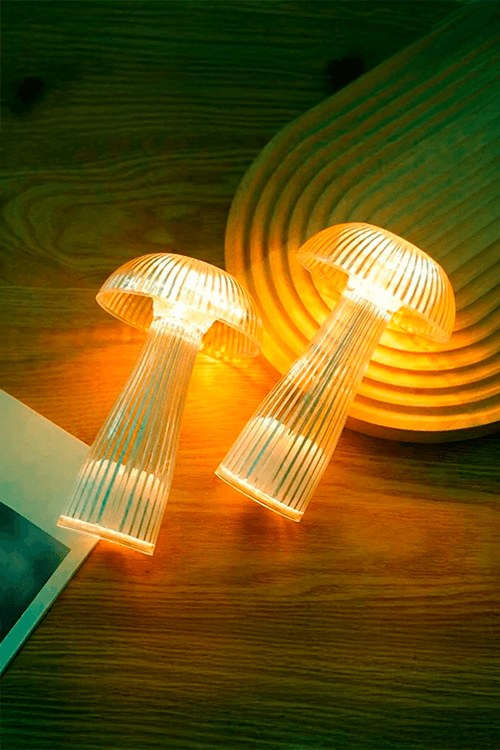 Mini Luminária Decorativa Transparente