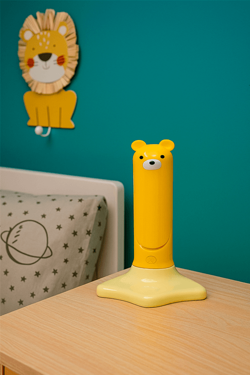Mini Luminária de Mesa Ursinho com Led