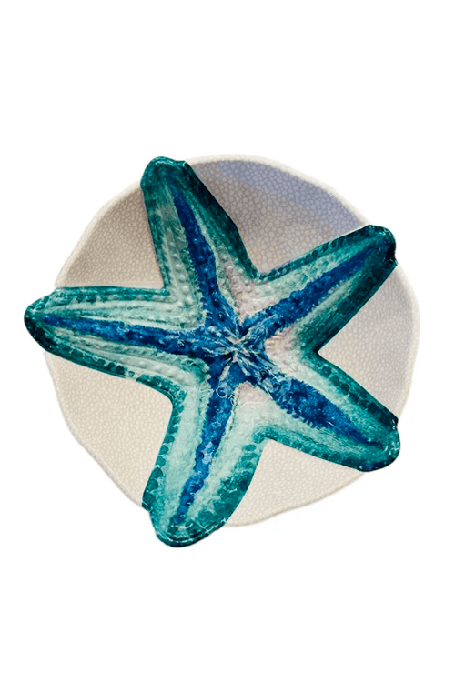 Bowl com Desenho Estrela em Melamina