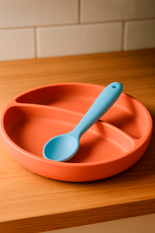 Colher em Silicone