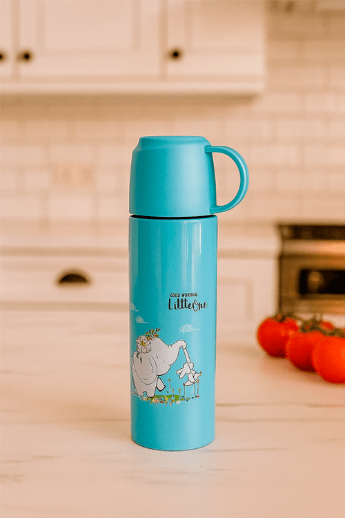 Garrafa Térmica Elefante Infantil 450ml