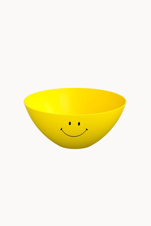 Tigela Smiley em Plástico 3 Litros