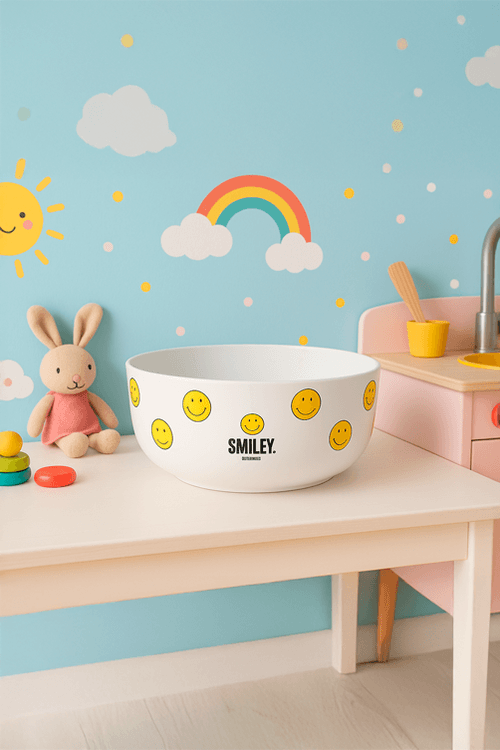 Cremeira Smiley em Plástico 300ml
