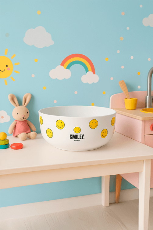 Cremeira Smiley em Plastico 300ml