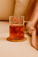 Conjunto Caneca em Vidro 6 Pecas 280ml
