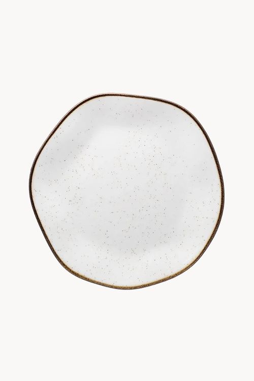Prato de Sobremesa  Ryo Maresia em Porcelana