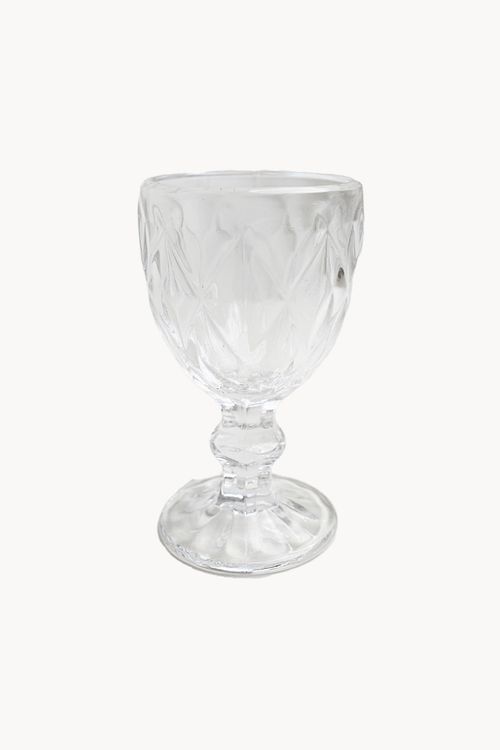 Conjunto de Mini Taça em Vidro 3 Peças 60Ml