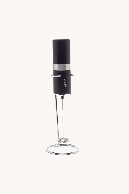 Mixer Elétrico para Bebidas com Suporte em Aço Inox