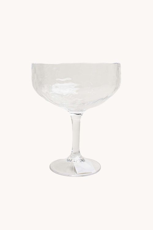 Taça em Acrílico Martelado 550Ml